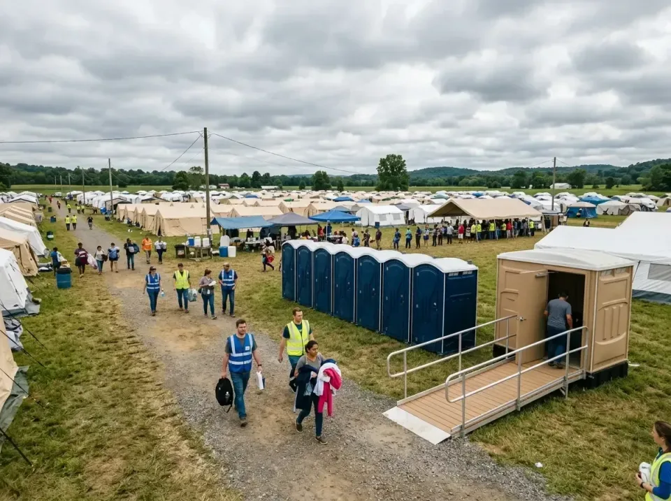 disaster-relief-camp-restrooms-010 — frequently asked questions, Dumpster & Portable Bathrooms Rental in Calimesa, CA
